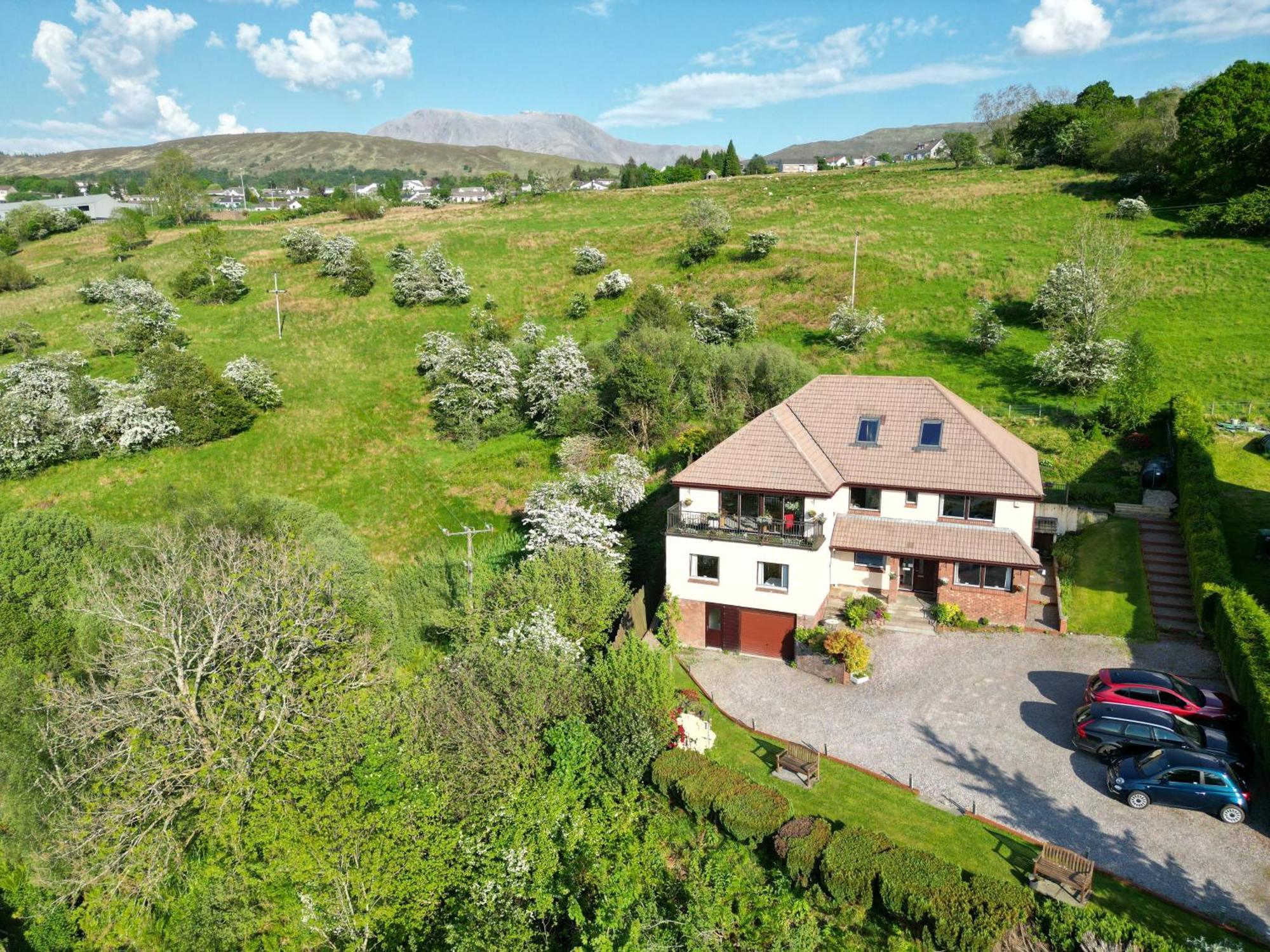 포트 윌리엄 Balcarres Self Catering 아파트 외부 사진
